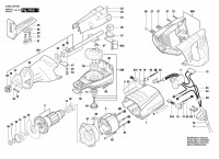 Bosch 3 603 CA6 070 PSA 900 E Reciprocating saw PSA900E Spare Parts